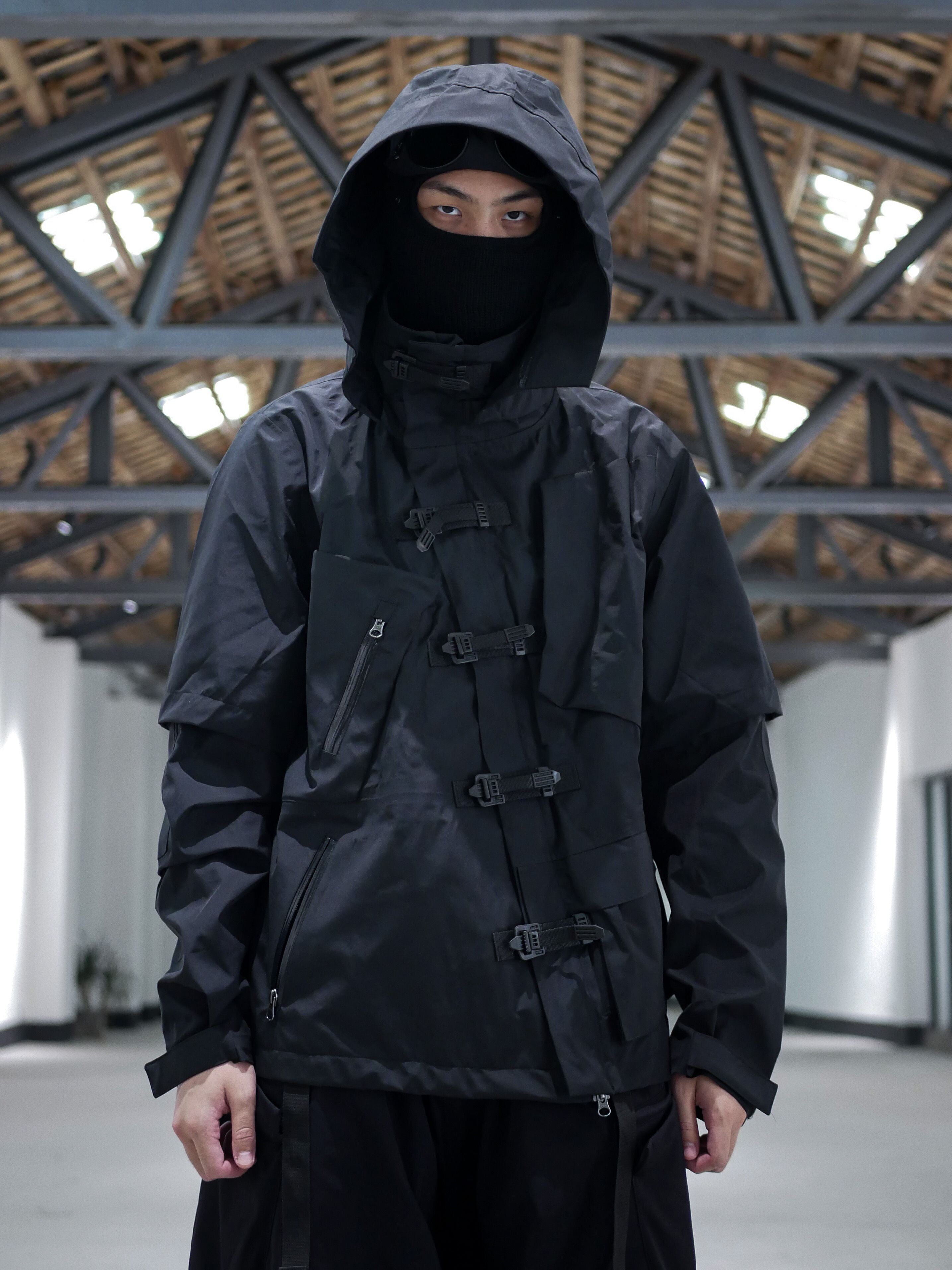 SPANISH QUICK RELEASE BUCKLE 3IN1 WATERPROOF CYBERPUNK